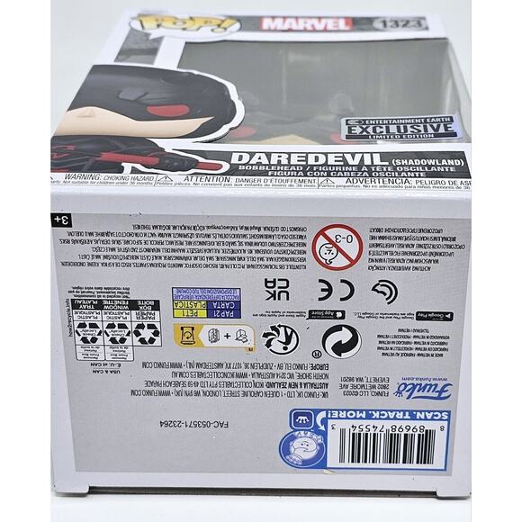 Daredevil Shadowland Marvel Funko Pop! Vinyl #1323 EE Exclusive Brand New - Picture 8 of 9